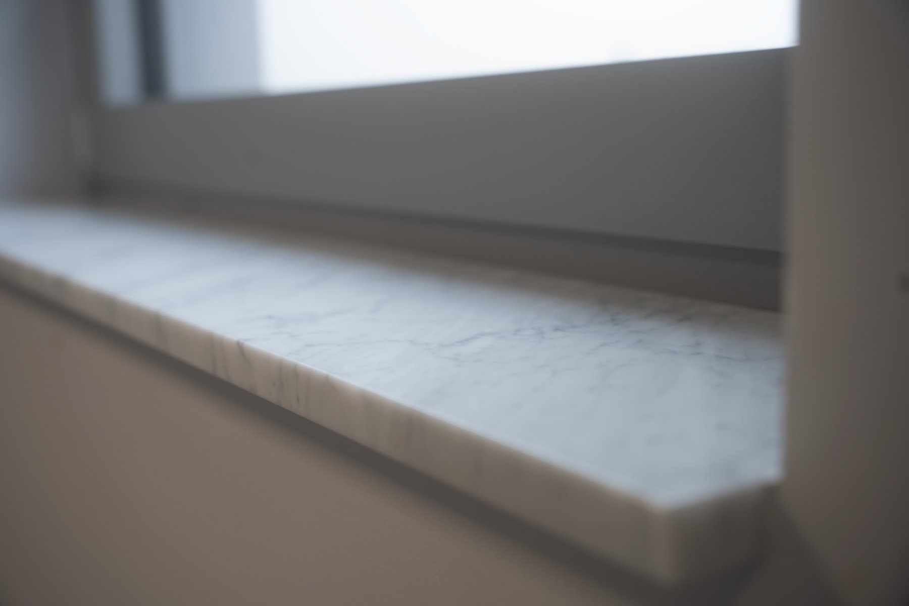 Tablette fenêtre marbre