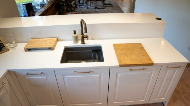 Marbre cuisine Plan de travail en marbre - Marbrerie Granipierre