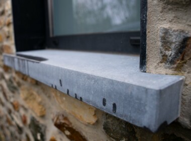 Tablette fenêtre pierre bleue Tablette extérieure Namur
