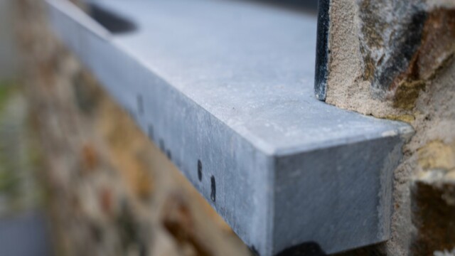 Tablette extérieure Namur Tablette fenêtre extérieur Namur