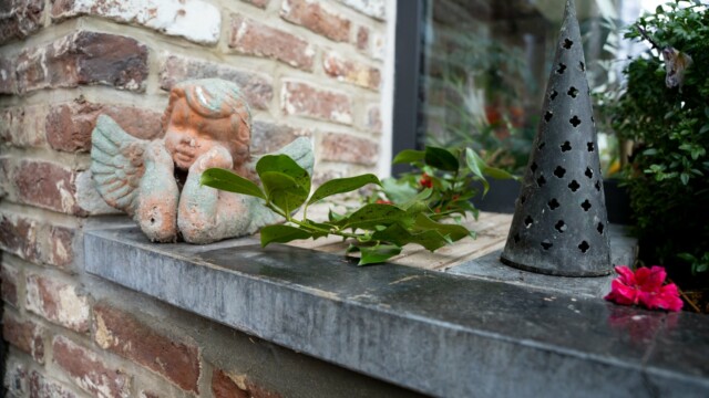 Muret pierre bleue Namur Muret pierre bleue