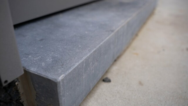 Tablette extérieur Namur pierre bleue extérieur Namur