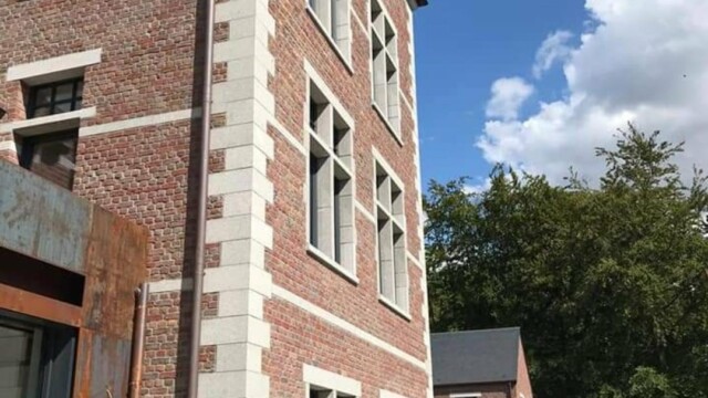 Pierre bleue extérieur Namur Pierre bleue extérieur